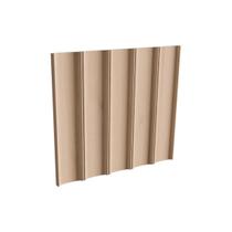 Kit Painel Ubá Carvalho Poliestireno Santa Luzia 280cmX10cmX1,6cm Kit Painel Ubá Carvalho Poliestireno Santa Luzia 280cmX10cmX1,6cm