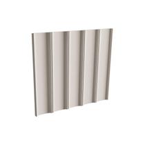 Kit painel Ubá Couro Gelo Poliestireno 100 mm Santa Luzia 280cmX10cmX1,6cm Kit painel Ubá Couro Gelo Poliestireno 100 mm Santa Luzia 280cmX10cmX1,6cm