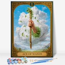 Kit Paint by Numbers Aeontinity Minor Arcana Wands 01 ACE Kit Paint by Numbers Aeontinity Minor Arcana Wands 01 ACE