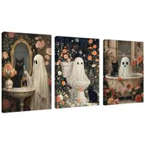 Kit Paint by Numbers Mrnsiet Ghost Halloween Adulto 30x40cm Kit Paint by Numbers Mrnsiet Ghost Halloween Adulto 30x40cm