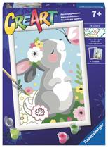 Kit Paint by Numbers Ravensburger Beautiful Bunny Kids 7+