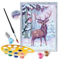 Kit Paint by Numbers Ravensburger CreArt Festive Friends - Pintura por Números
