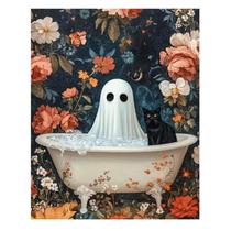 Kit Paint by Numbers Reivworl Halloween Ghost Adults 40x50cm Kit Paint by Numbers Reivworl Halloween Ghost Adults 40x50cm