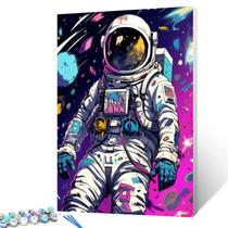 Kit Paint by Numbers Tucocoo Graffiti Astronaut para adultos Kit Paint by Numbers Tucocoo Graffiti Astronaut para adultos