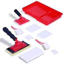 Kit Paint Edger DIQQHI Professional de 7 polegadas com acabamento em 4 formas