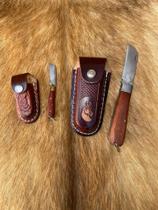 Kit pais e filhos (canivete com bainha)