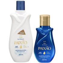 Kit Paixão Inspiradora Rosas Brancas Hidratante Corporal + Óleo Corporal Kit Paixão Inspiradora Rosas Brancas Hidratante Corporal + Óleo Corporal