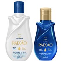Kit Paixão Inspiradora Rosas Brancas Óleo Corporal + Hidratante Corporal Kit Paixão Inspiradora Rosas Brancas Óleo Corporal + Hidratante Corporal