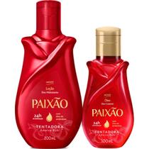 Kit Paixão Tentadora Ameixa Rubi Hidratante Corporal + Óleo Corporal