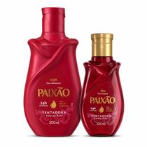Kit Paixão Tentadora Ameixa Rubi: Loção Hidratante 200ml e Óleo Corporal 100ml Kit Paixão Tentadora Ameixa Rubi: Loção Hidratante 200ml e Óleo Corporal 100ml