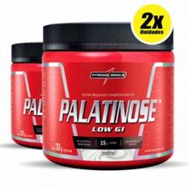 Kit Palatinose Pura 300g Natural IntegralMedica com 2 Potes