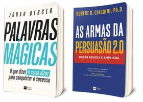 KIT Palavras mágicas + As armas da persuasão 2.0 - DIVERSAS