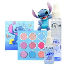 Kit Paleta 9 Cores Stitch + Skin Care Bruma + Serum Fenzza Kit Paleta 9 Cores Stitch + Skin Care Bruma + Serum Fenzza