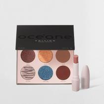Kit Paleta de Sombras Desire + Batom Nude Océane Edition (2 Produtos)