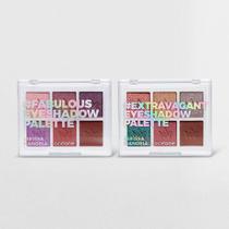 Kit Paleta de Sombras Fabulous Paleta de Sombras Extravagant Larissa Manoela By Océane