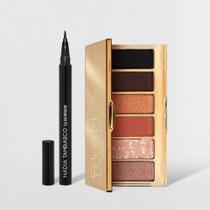 Kit Paleta de Sombras Glam To Go + Caneta Delineadora Nádia Tambasco By Océane (2 Produtos) Kit Paleta de Sombras Glam To Go + Caneta Delineadora Nádia Tambasco By Océane (2 Produtos)