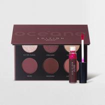 Kit Paleta de Sombras Glorious + Lip Tinted Océane Edition (2 Produtos)