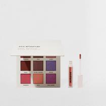 Kit Paleta de Sombras Love + Sombra Líquida Pêssego Océane Limited (2 Produtos) Kit Paleta de Sombras Love + Sombra Líquida Pêssego Océane Limited (2 Produtos)