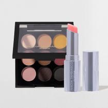 Kit Paleta de Sombras To Go Matte + Revitalizador Labial Nádia Tambasco By Océane (2 Produtos) Kit Paleta de Sombras To Go Matte + Revitalizador Labial Nádia Tambasco By Océane (2 Produtos)
