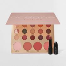 Kit Paleta Multifuncional Celebrate + Batom Nude Océane Edition (2 Produtos)