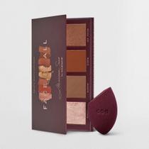 Kit Paleta Multifuncional Face It All + Esponja Flat Blend Mariana Saad By Océane (2 Produtos)