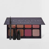 Kit Paleta Multifuncional Face Palette + Batom Nude + Caneta Delineadora Edition (3 Produtos)