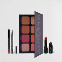 Kit Paleta Multifuncional Face Palette + Batom Vermelho + Lápis Labial Vermelho + Caneta Delineadora Océane Edition (4 Produtos) Kit Paleta Multifuncional Face Palette + Batom Vermelho + Lápis Labial Vermelho + Caneta Delineadora Océane Edition (4 Produtos)