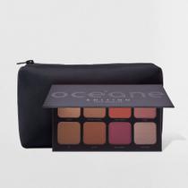 Kit Paleta Multifuncional Face Palette + Nécessaire Preto (2 Produtos)