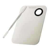 Kit Paleta Preparar Maquiagem Profissional Aço Inox Belliz Kit Paleta Preparar Maquiagem Profissional Aço Inox Belliz