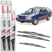 Kit Palheta Bosch Dianteira E Traseira ECO Para Ford Royale