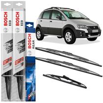 Kit Palheta Bosch Dianteira E Traseira Para Idea 2005 A 2010 Kit Palheta Bosch Dianteira E Traseira Para Idea 2005 A 2010
