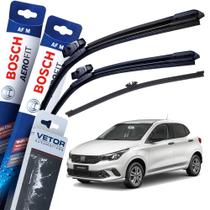Kit Palheta Bosch Dianteira & Traseira Argo 2017/2025 Aerofit Multiclip Kit Palheta Bosch Dianteira & Traseira Argo 2017/2025 Aerofit Multiclip