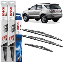 Kit Palheta Bosch Dianteira Traseira Hillux SW4 2005 A 2015