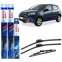 Kit Palheta Bosch Dianteira Traseira P/ Palio G5 2012 A 2016 Kit Palheta Bosch Dianteira Traseira P/ Palio G5 2012 A 2016