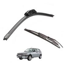 Kit Palheta Bosch Limpador Parabriasa Uno Mille 2011 2012