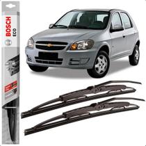 Kit Palheta Dianteira Bosch B056 Chevrolet Prisma 2006-2013
