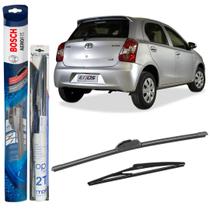 Kit Palheta Dianteira Bosch Traseira Vetor Etios Hatch SW