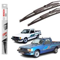 Kit Palheta Dianteira Chevy 500 - 1982 A 1995 Limpador Original Bosch