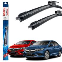 Kit Palheta Dianteira City 2018 A 2021 Original Bosch