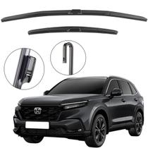 Kit Palheta Dianteira Crv 2007 a 2019 Limpador de Parabrisa de Silicone