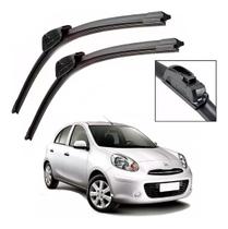 Kit Palheta Dianteira de Silicone 15" e 21" Kit Palheta Dianteira de Silicone 15" e 21"