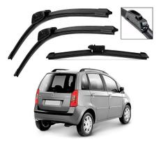 kit Palheta Dianteira de Silicone 16" e 24" + Tras. 16" kit Palheta Dianteira de Silicone 16" e 24" + Tras. 16"