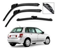 Kit Palheta Dianteira de Silicone 18" e 20" + Tras. 14