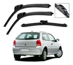 Kit Palheta Dianteira de Silicone 19" e 21" + Tras. 16" Kit Palheta Dianteira de Silicone 19" e 21" + Tras. 16"