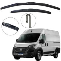 Kit Palheta Dianteira Ducato 2018 a 2024 Limpador de Parabrisa de Silicone Kit Palheta Dianteira Ducato 2018 a 2024 Limpador de Parabrisa de Silicone