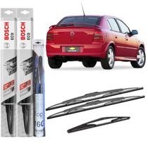 Kit Palheta Dianteira E Traseira Astra Hatch 1999 Em Diante