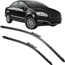Kit Palheta Dianteira Fiat Linea 2008 A 2017 Slim Blade Kit Palheta Dianteira Fiat Linea 2008 A 2017 Slim Blade