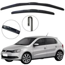 Kit Palheta Dianteira Gol G7 2016 a 2019 Limpador de Parabrisa de Silicone