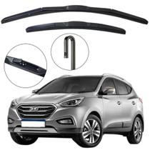 Kit Palheta Dianteira Ix35 2010 a 2022 Limpador de Parabrisa de Silicone Kit Palheta Dianteira Ix35 2010 a 2022 Limpador de Parabrisa de Silicone