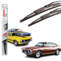 Kit Palheta Dianteira Maverick 1975 a 1985 Limpador Original Bosch